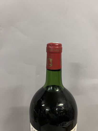 1 jeroboam CAVE SAINT SAUVEUR, Haut-Médoc...