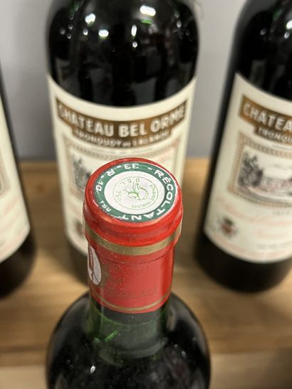6 bottles Château BEL ORME Tronquoy de Lalande,...