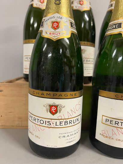 5 bottles CHAMPAGNE 