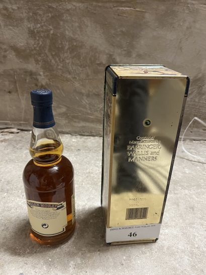 1 bottle SCOTCH WHISKY 