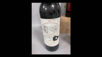 6 bottles BORDEAUX DIVERS (et, ea; 1 Ch....
