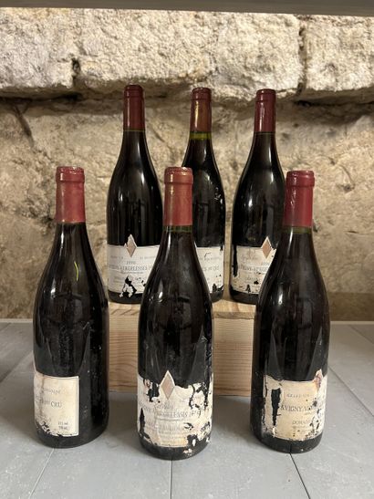 6 bouteilles SAVIGNY-VERGELESSES 