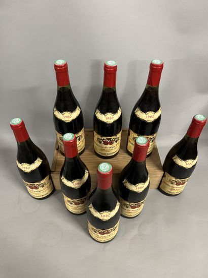 8 bottles NUITS-ST-GEORGES 