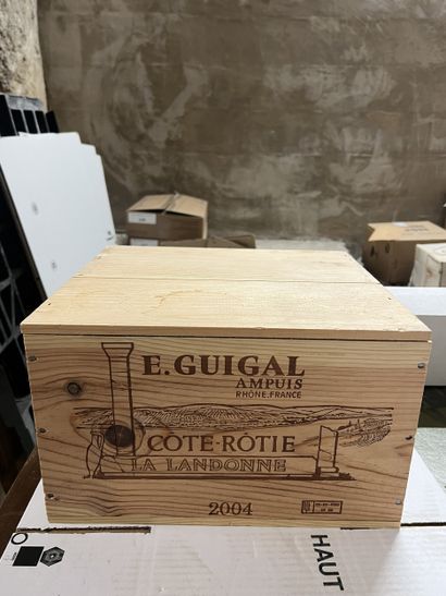 6 bottles COTE-ROTIE 