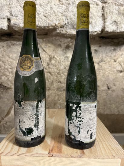 2 bottles GERMAN WINES Wiltinger Kupp, Bischofliches...