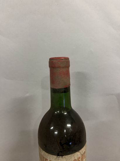 1 bottle Château FIGEAC, 1° Grand cru 1971...