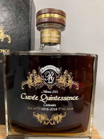 1 bottle RHUM Vieux, Reimonenq 2001 (Cuvée...