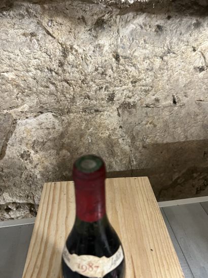 1 bouteille CHAMBERTIN Jaffelin 1987 (et,...