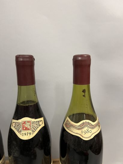 3 bottles HERMITAGE P. Barge (2 of 1979 TLB,...