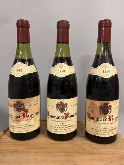 3 bottles POMMARD 