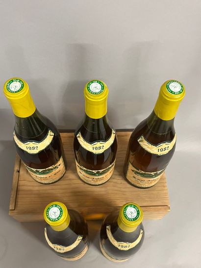 5 bottles SAINT-AUBIN 