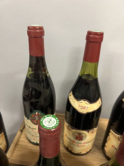 11 bottles NUITS-ST-GEORGES 