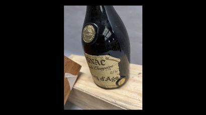 1 bottle COGNAC 
