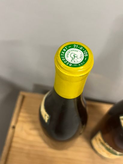 2 bottles PULIGNY-MONTRACHET 