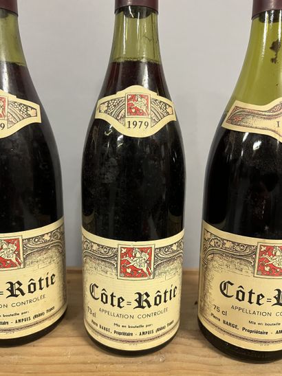 3 bottles HERMITAGE P. Barge (2 of 1979 TLB,...