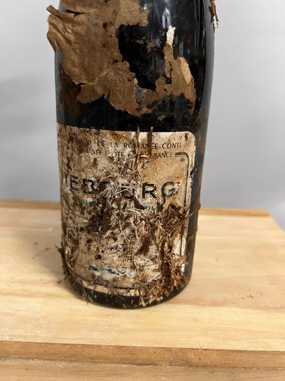 1 bouteille RICHEBOURG, DRC 1991 (ea, très...