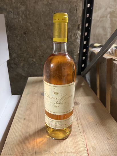 1 bottle Château D'YQUEM, 1° cru supérieur...