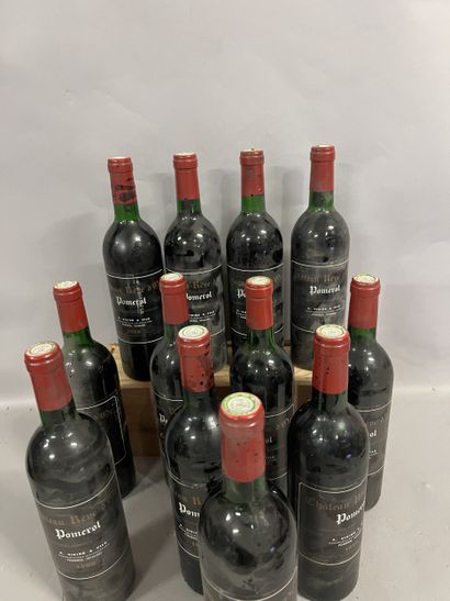 12 bottles Château REVE D'OR, Pomerol (11...