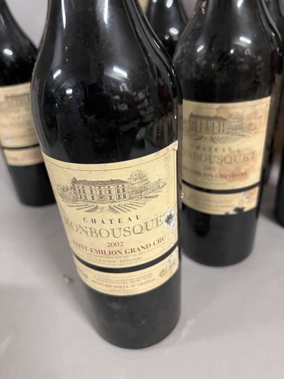 12 bottles Château MONTBOUSQUET, Grand cru...