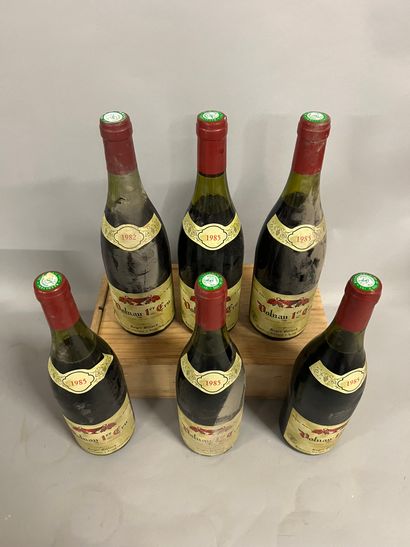 6 bouteilles VOLNAY 