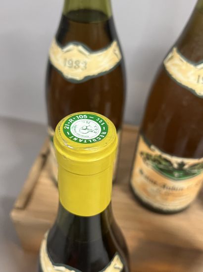 4 bottles SAINT-AUBIN 