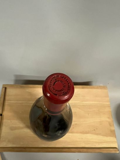 1 bouteille ROMANEE-CONTI, 1991 (ea, très...