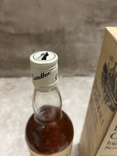 1 bottle SCOTCH WHISKY 