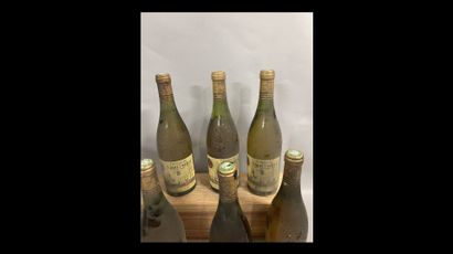 6 bottles CHATEAUNEUF-DU-PAPE BLANC Domaine...
