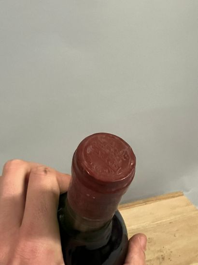 1 bottle Château LAFITE-ROTHSCHILD, 1° cruPauillac...