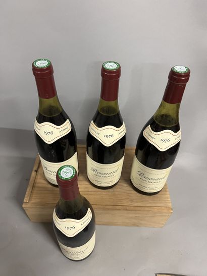 4 bottles POMMARD 