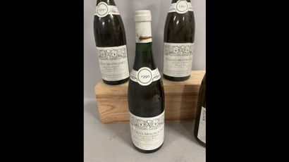 4 bottles PULIGNY-MONTRACHET 