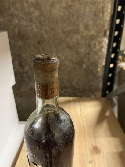 1 bottle Château RAYMOND-LAFON, Sauternes...