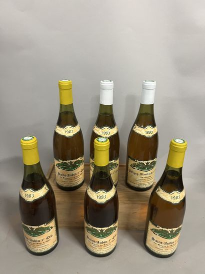 6 bottles SAINT-AUBIN 