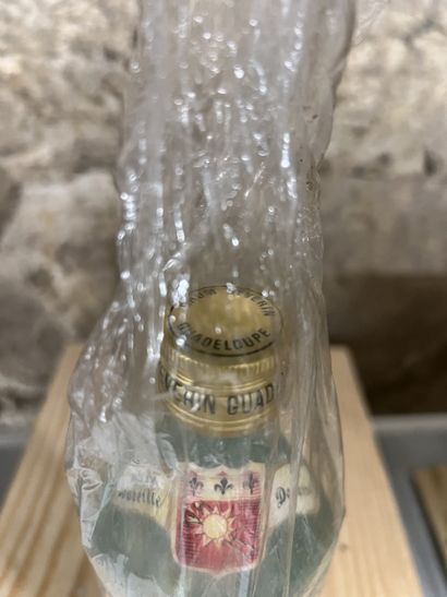 1 bottle RHUM Guadeloupe, Séverin (distilled...