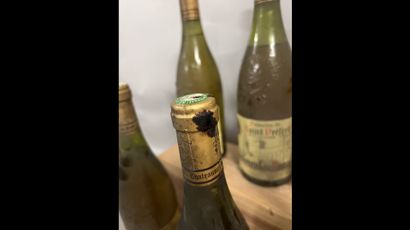 6 bottles CHATEAUNEUF-DU-PAPE BLANC Domaine...
