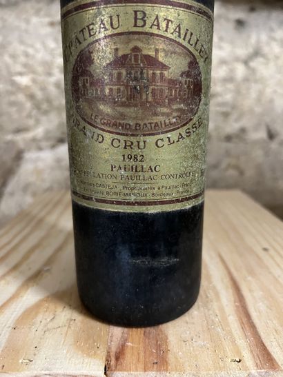 1 bottle Château BATAILLEY, 5° cru Pauillac...