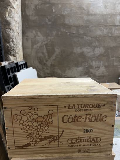6 bottles COTE-ROTIE 