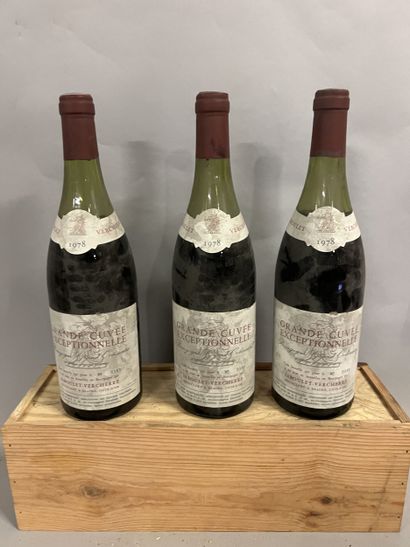 3 bottles BOURGOGNE 