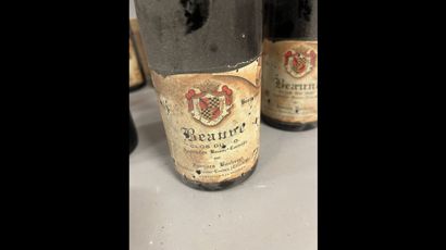 11 bouteilles BEAUNE 