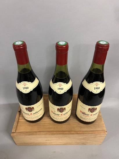3 bottles VOLNAY 