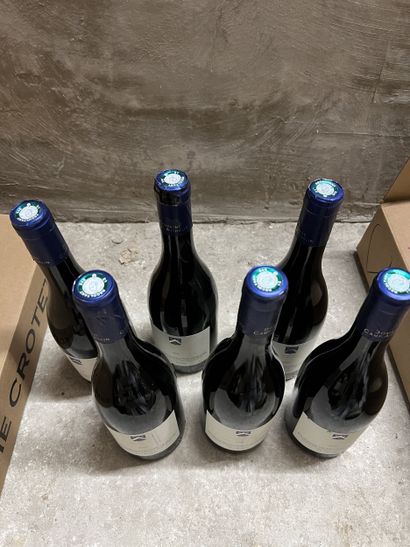 6 bottles HAUTES-COTES DE BEAUNE 