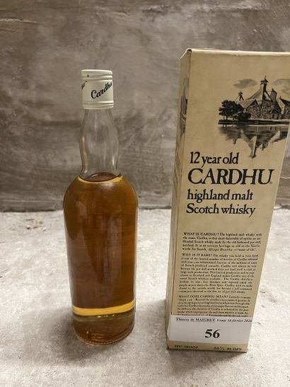 1 bottle SCOTCH WHISKY 