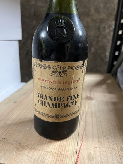 1 bottle COGNAC 