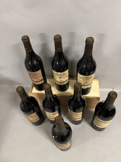 8 bottles Château MONTBOUSQUET, Grand cru...