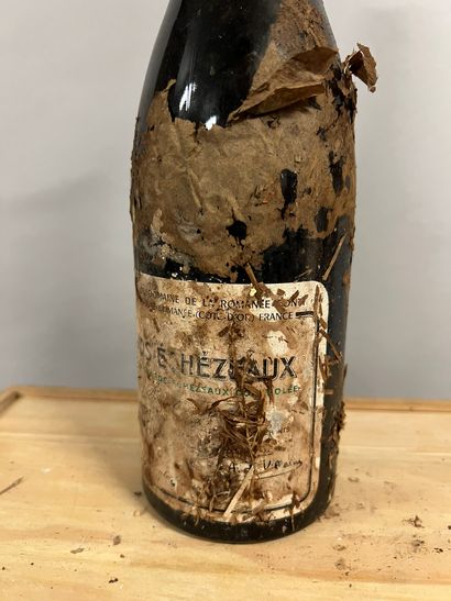 1 bouteille GRANDS-ECHEZEAUX, DRC 1991 (ea,...