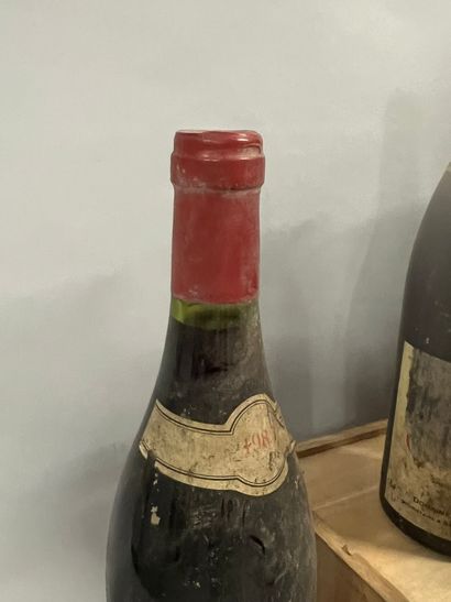 9 bouteilles GRIOTTE-CHAMBERTIN, Domaine...