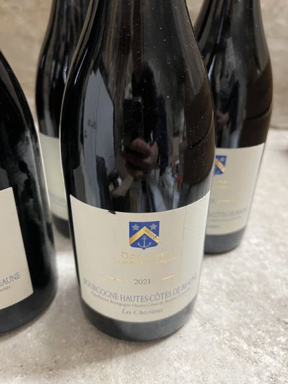 6 bottles HAUTES-COTES DE BEAUNE 