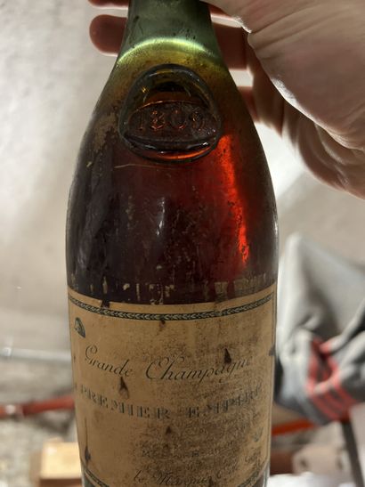 1 bottle COGNAC 