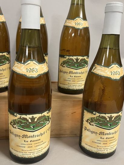 6 bottles SAINT-AUBIN 