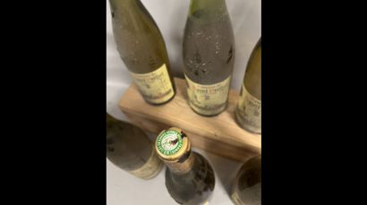 6 bottles CHATEAUNEUF-DU-PAPE BLANC Domaine...